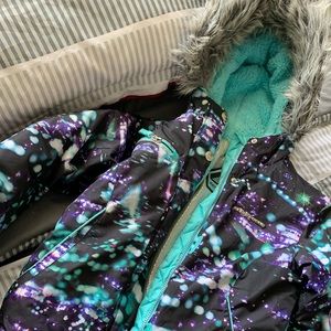 zero xposur snowboarding jacket